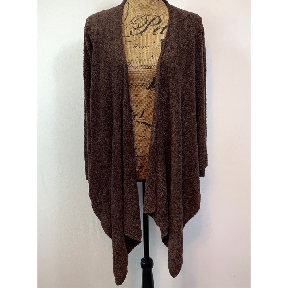 Barefoot Dreams Cozy Chic Lite Knit Cardigan